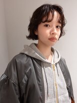ユルクメゾンシティ 名古屋(JURK MAISON CITY) 名古屋/ミルクティーブロンド/ダークブルー/デジタルパーマ