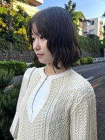 コラン 中目黒(collan) ボブ×ウェーブパーマ