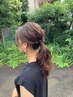 【押し活や結婚式・お祭りなど特別な日に…】ヘアセット ¥3000~