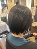 【ご新規様限定】髪質改善ストレート＋カラーカット１０％OFF ￥23760～￥26730