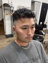 ノア(NOA)&nbsp;メンズスパイラルパーマ×フェード×宮城リョータパーマ