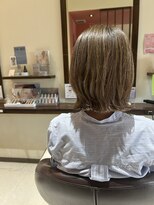 ヘアーメイク ミウ 古屋店(hair make mieux)&nbsp;外ハネボブレイヤー