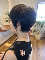 モクヘアー(moku hair &) ショートスタイル