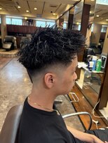 リットジェンツ 千葉(Lit Gents) ツイストフェードカット