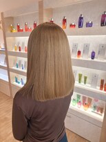 ルミナスビューティーケア(Luminous beauty care)&nbsp;初めてのブリーチカラー