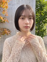 ロイ 北千住(ROI)&nbsp;ハッシュカット/グレージュ/デザインカラー[北千住駅]