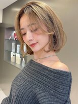サンド ミュウ 横浜店(sand mieu)&nbsp;垢抜け◎横浜で叶う韓国ボブ/顔周り/髪質改善/横浜