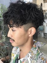 RETOUCH by fifth 銀座 ll Men's salon【10月26日NEW OPEN(予定)】&nbsp;銀座メンズパーマツイストスパイラルパーマッシュウルフカット
