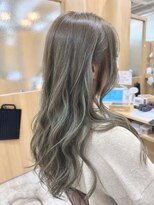 カイノ 金剛店(KAINO)&nbsp;透明感ミント×レイヤーカット