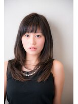クラシゲ(KURASHIGE) 大人かわいいストレートロング