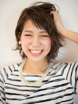 カーラヘアー(carla hair)の写真/【carla hair】のパーマで普段のお手入れも楽にキマる！こだわりぬいたデザインで360度美しく◇