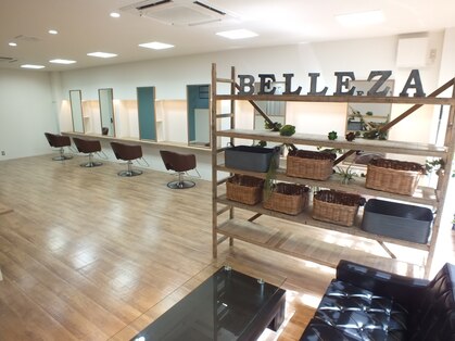 ヘアーサロン ベレッザ(hair salon belleza)の写真