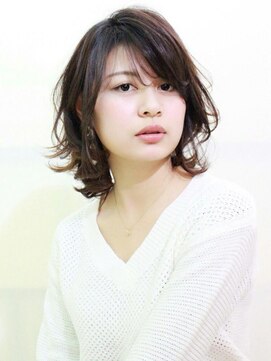 エムスラッシュ センター南(M.SLASH) 【M.SLASH】アンニュイな表情を引き出す”ラフミディ”!