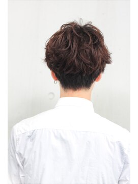 モッズ ヘア メン 中野店(mod's hair men) ワンカールマッシュ【ELLIOT】