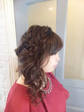 ヘアーワークス バレル(HAIR WORKS Barrel) 編み込みセット