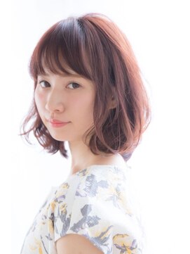 アリエッタ(aRietta) 【aRietta】ハニーヘア×ゆるふわミディカール☆ピンクブラウン