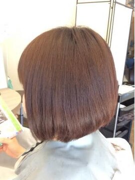 ヘアーリゾート リペ(Hair Resort Lipe) フェミニンボブスタイル