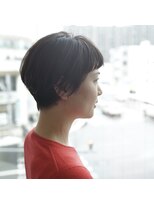 サロンドカーロ(SALON’ DE CARO) ワイドバングショート