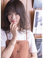 パリオ バイ コレット(Palio by collet)&nbsp;ミディアム/小顔/髪質改善/20代/30代/40代/50代/新宿/ベージュ