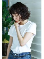 ラレイ(Lalei)&nbsp;【Lalei】個性的無造作ボブ　表参道/青山