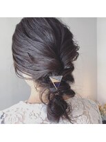 ヴァロ(valo)&nbsp;＊【valo】小物を使ったアレンジヘア＊