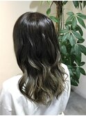 外国人風カラー(アッシュ)/イルミナカラー認定店