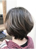 パーマ風ショートスタイル！
