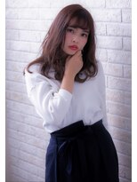ヘアーアートシフォン 池袋西口店(Hair art chiffon)&nbsp;着物黒髪イルミナカラーヘルシーレイヤーデジタルパーマボブ池袋