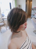 ルル カリス(lulu CHARIS)&nbsp;ふんわりボブ