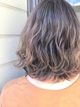 ヘア メイク ココ(hair make coco) スタイリング楽々★無造作ニュアンスカール★