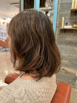 パース(PARS) 柔らかラフウェーブ
