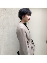 ラレイ(Lalei)&nbsp;＊毛先パーマ×マニッシュショート