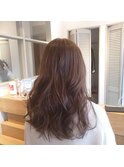 【イルミナカラー】ミルクティー風カラー