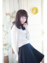 ヘアーズ ロッソ テラス(hair's ROSSO TERRACE)&nbsp;【鶴見】大人かわいい 無造作カール ふわミディ☆[30代40代50代]