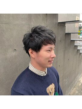 クリエイターズ スペース エヌ(creator's space N) クセ毛 ゆるふわマッシュ