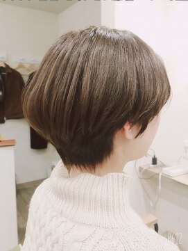 ミエル(miel) 【hair design miel】大人ショート