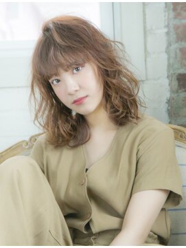 ロンド シャルム 吉祥寺(Lond charme) みんな似合うセミディ×ラフウェーブ☆