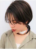 耳かけハンサムショート〈表参道drop〉