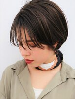ドロップ(drop)&nbsp;耳かけハンサムショート〈表参道drop〉