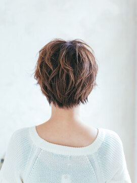 ヘアアンドリラクゼーション シャッセ(Hair&Relaxation SASE) カジュアルセクシーボブスタイル