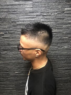 ヒロギンザ 青山店(HIRO GINZA) 流行りのスキンフェード