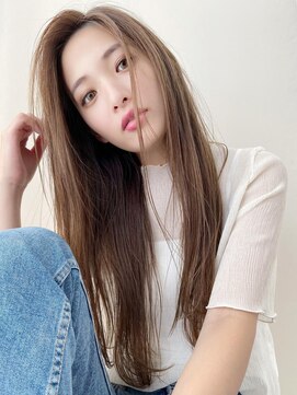 ケーツー心斎橋 クイーンズガーデン バイ ケーツー(K two QUEEN'S GARDEN by K two) スイングストレートヘア3/心斎橋&難波&なんば