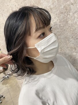 ソワンドゥブレス 瓜破店(soin de brace) ダークインナーシルキー