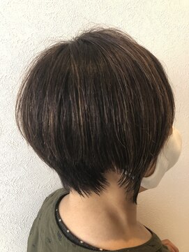 ルシードスタイルチェル アシメショート