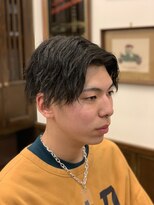 ヒロギンザバーバーショップ 新宿店(HIRO GINZA BARBER SHOP)&nbsp;一周ツーブロフェード
