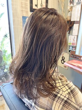 ビューティーワークスループライン(beautyworks LoopLine) レイヤーのたっぷり入ったヘルシーロング★