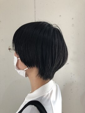 アルベリーヘアーアンドスパ 掛川中央店(ALBELY hair&spa) コンパクトショート
