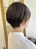 ビューオオサカ(VIEW OSAKA)&nbsp;後ろ姿は任せて！似合わせカットで垢抜ける☆マロンベージュ