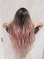 リー 京橋(Lee) ピンクグラデーションカラー