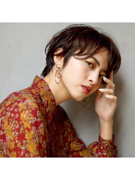 アトリエ フェム(atelier.fem) 柔らかな動きの大人ニュアンスショート